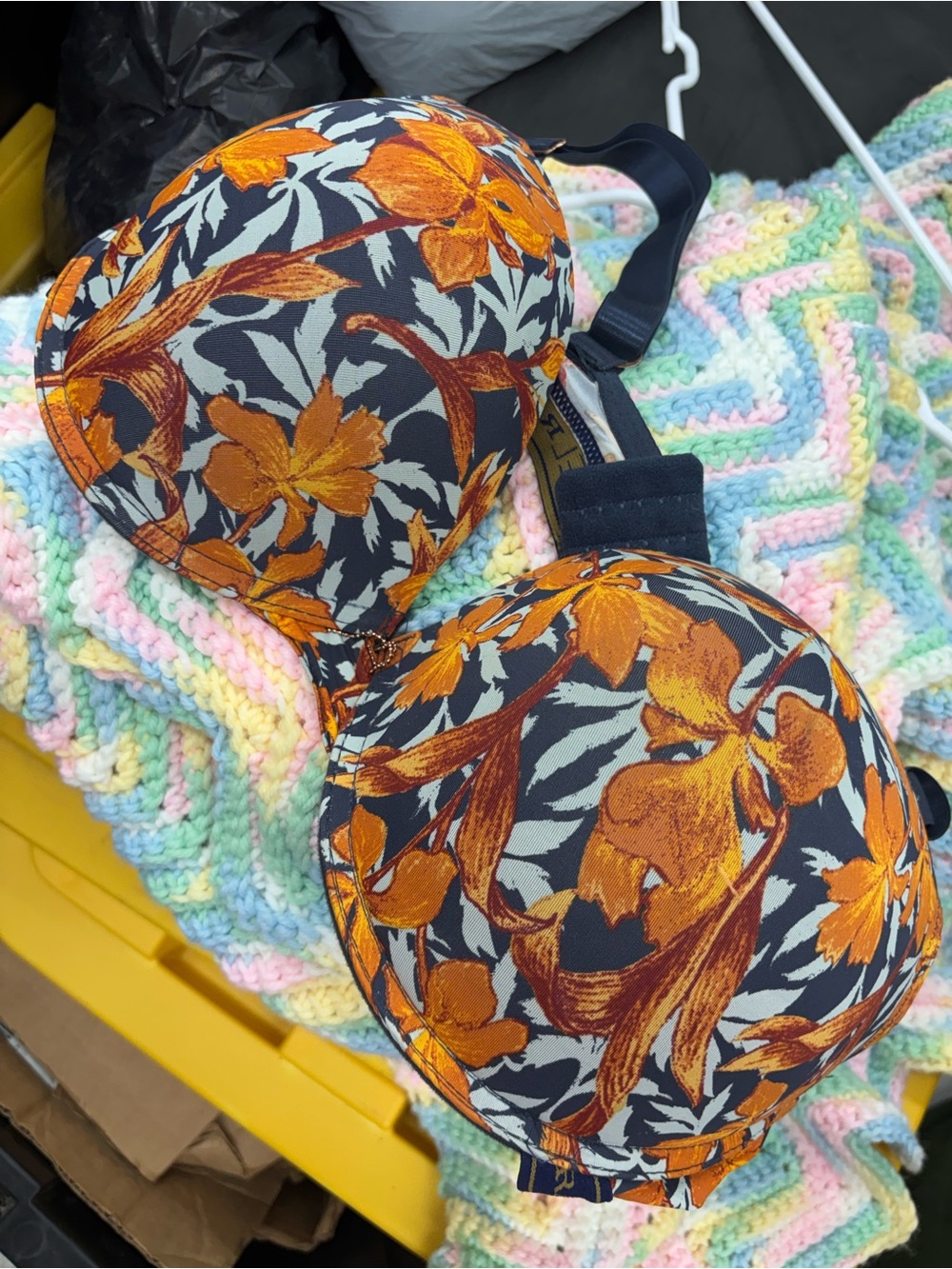 Rachel Roy underwire bra size 42D